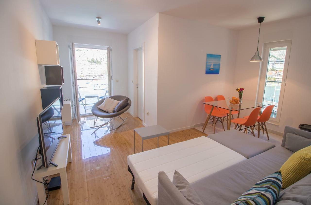 Ferienwohnung Mary Omiš Exterior foto