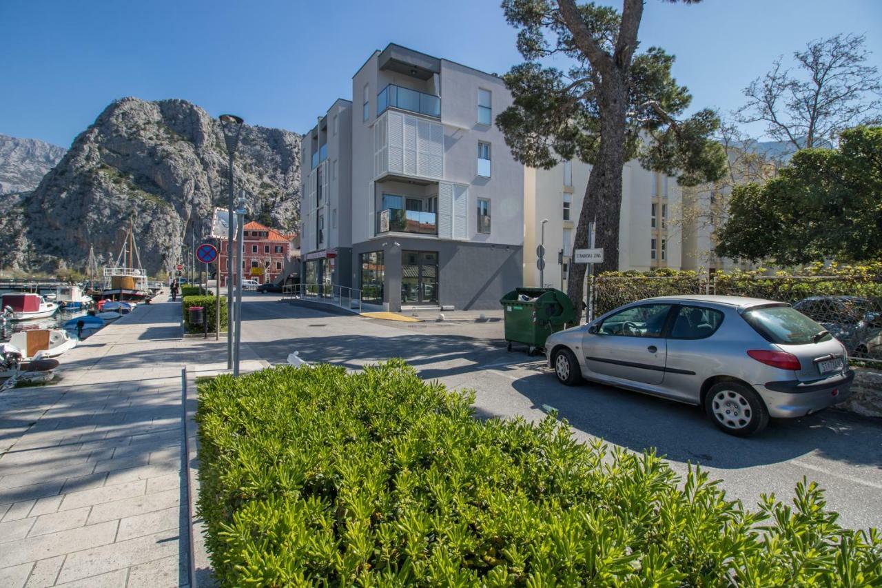 Ferienwohnung Mary Omiš Exterior foto