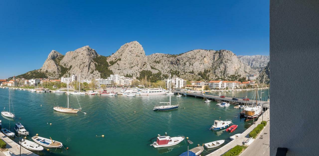 Ferienwohnung Mary Omiš Exterior foto